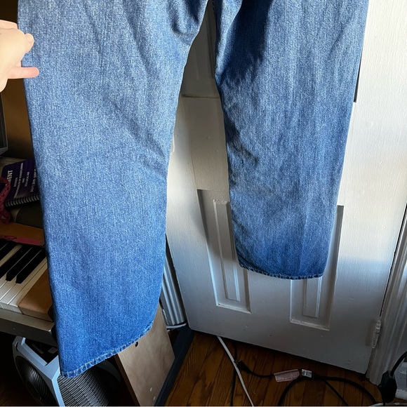 Levi’s 569 Loose Straight Fit Mens Blue Jeans Size 32 x 32 - Picture 13 of 14